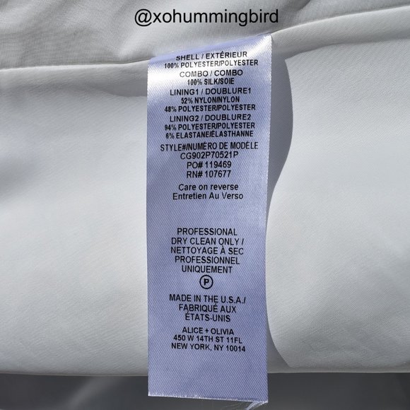 Alice + Olivia | Paris Collage Multi Print Long Dress - Picture 15 of 16